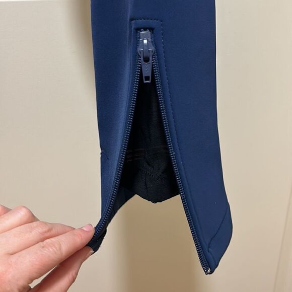 Spyder - Mens Vintage Ski, Snow Pants - SZ 33R, Navy Blue - Picture 10 of 15